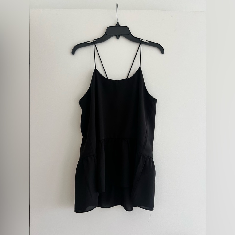 Tuckernuck Brand Pomander Place Peplum Tank
